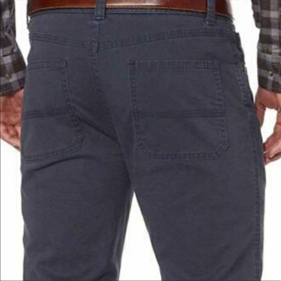 G.H Bass & Co. 40W x 30L Flex Waistband Stretch Hard Service Work Pants - Picture 5 of 6